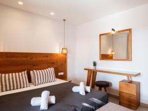 Гостиная зона в Villa Evi & Suites
