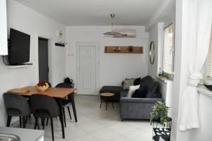 Posezení v ubytování Apartman Lora