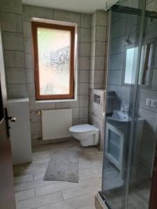 Willa Melisa tesisinde bir banyo