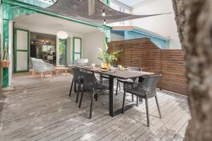 Μπαλκόνι ή βεράντα στο Maison Gama, 2 bdr with pool!