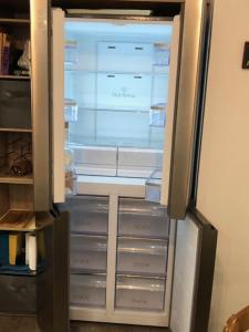 Kuchyň nebo kuchyňský kout v ubytování Logement plein pied / Confort