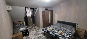 Postel nebo postele na pokoji v ubytování Kiev hotel