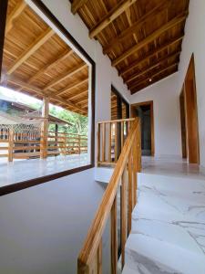 Balcone o terrazza di Spondylus Lodge