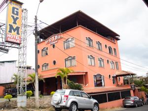 Budova, kde se hotel nachází