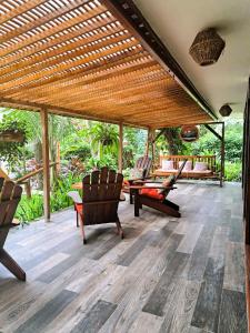 Giardino di Spondylus Lodge