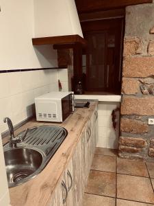 Köök või kööginurk majutusasutuses Alojamientos Mestanza