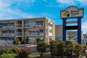 Budova, kde se motel nachází