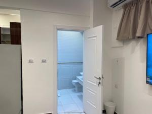 Bagno di Ideal studio in villa 255 panafig 11 private villa in 5th settelment in New Cairo