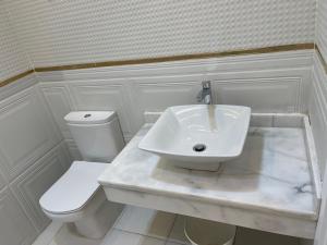 Bagno di Ideal studio in villa 255 panafig 11 private villa in 5th settelment in New Cairo