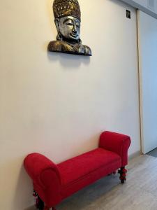 Posezení v ubytování Apartment opera