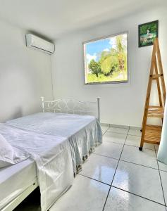 Postel nebo postele na pokoji v ubytování Villa KAZ A ZOT