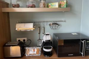 Una cocina o zona de cocina en Cocon lumineux