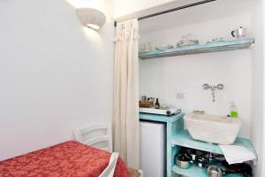 Bilik mandi di Casa Vacanze Riposo Del Vento