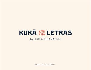 a logo for kula of lefresas by kula and maraja at Kuka y Letras in Mérida
