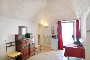 Kuchyň nebo kuchyňský kout v ubytování Casa Vacanze Riposo Del Vento