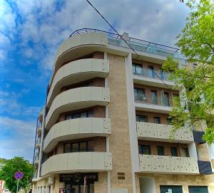 Budova, kde se apartmán nachází