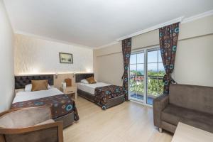 Posezení v ubytování Asdem Park Otel + 24 fotografií