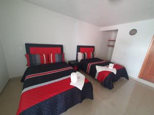 Afbeelding uit fotogalerij van Hotel Fer in San Juan Teotihuacán +11 foto's