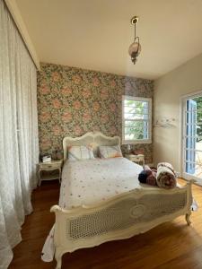 Postel nebo postele na pokoji v ubytování Paradiso Hostel & Suites - TOP 1 DE SÃO PAULO