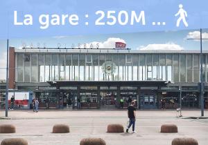 Fotografia z galérie ubytovania L'appart Caroline - Proche du Beffroi v destinácii Arras