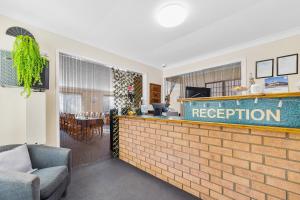 Vstupní hala nebo recepce v ubytování Castlereagh Motor Inn + 103 fotografií