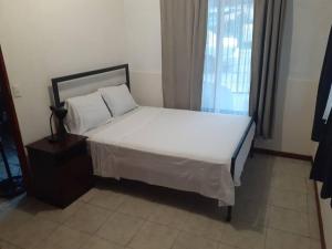 Postel nebo postele na pokoji v ubytování Casa Chazu