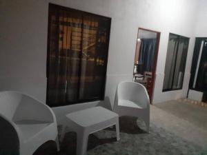 Posezení v ubytování Casa Chazu