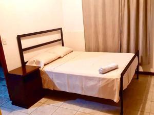 Postel nebo postele na pokoji v ubytování Casa Chazu