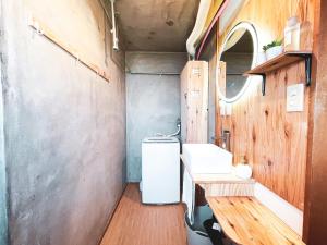 Ванная комната в Kamifurano House
