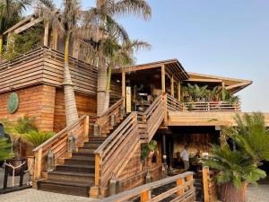 Bygningen som lejligheden ligger i