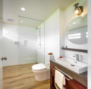 Ein Badezimmer in der Unterkunft Fiji Gateway Hotel