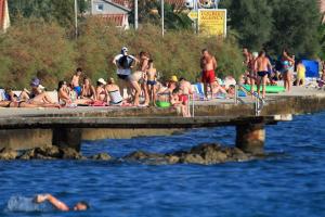 Hosté ubytování Apartments by the sea Bibinje, Zadar - 5866