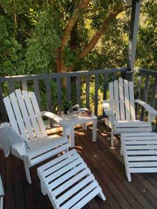 Balcone o terrazza di Serenity - Gold Coast hinterland getaway for a couple, family or group