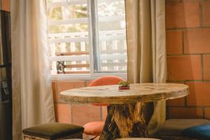 Χώρος καθιστικού στο Hospedaje tranquilo en Armenia +11 φωτογραφίες