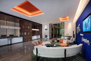 Köök või kööginurk majutusasutuses Hampton by Hilton Guangzhou Xintang