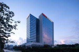 Hoone, kus hotell asub