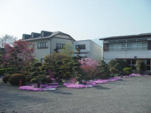 Gedung tempat ryokan berlokasi