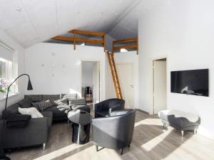 Zona d'estar a Holiday home Haderslev XXXVIII