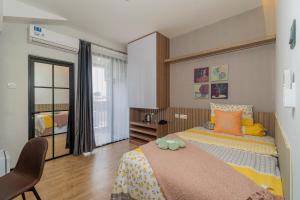 Postel nebo postele na pokoji v ubytování Stay.vie Hotel + 37 fotografií