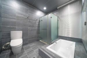 Koupelna v ubytování Luodong warm house + 27 fotografií