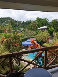 Piscina di Vaea Hotel Samoa o nelle vicinanze
