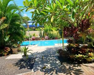 Piscina di Vaea Hotel Samoa o nelle vicinanze