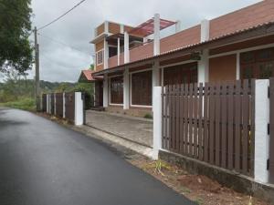 Budova, kde se penzion nachází