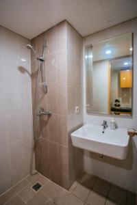 Phòng tắm tại Padina Soho And Residence