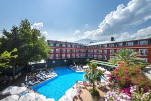 Bazén v ubytování Asdem Park Otel nebo v jeho okolí