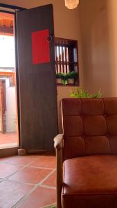 A seating area at Daughter and son