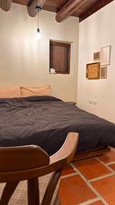A bed or beds in a room at Daughter and son