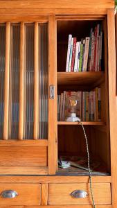 The library in the homestay