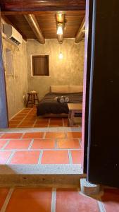 A bed or beds in a room at Daughter and son