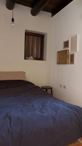 A bed or beds in a room at Daughter and son